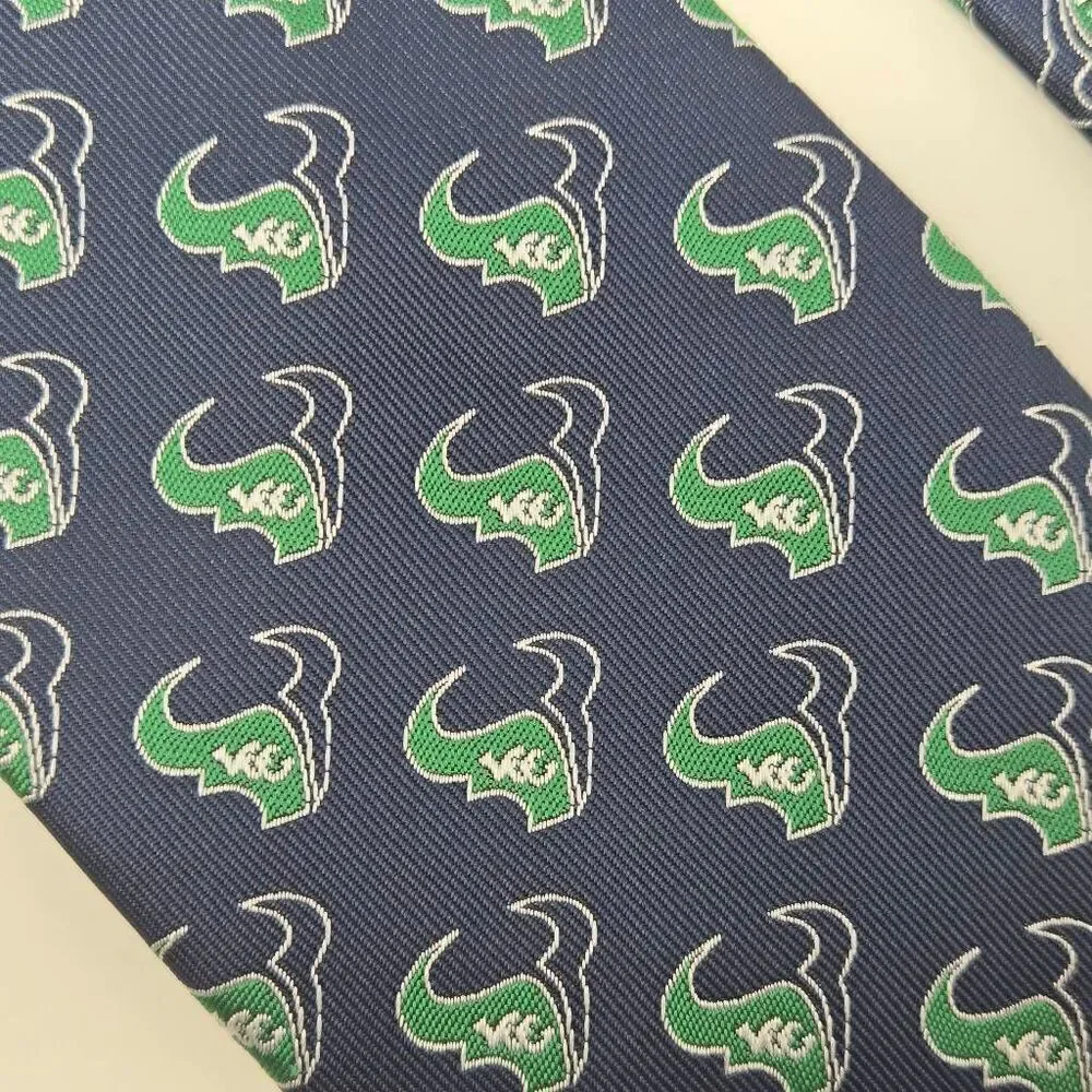 LA COSTA CANYON MAVERICKS FOOTBALL CARLSBAD CALIFORNIA NECK TIE BLUE 3.75